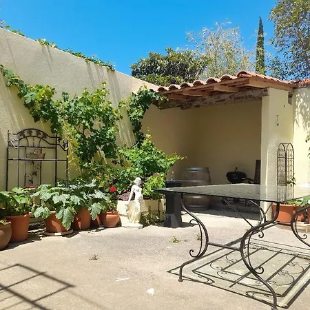 Double Room, In An Elegant House, Centre, Terraces View Canigou * Thuir