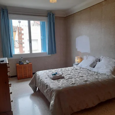 Double Room, In An Elegant House, Centre, Terraces View Canigou * Тюир