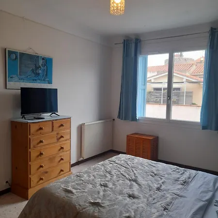Double Room, In An Elegant House, Centre, Terraces View Canigou